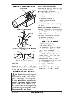 Предварительный просмотр 7 страницы Desa RCLP155AT Owner'S Manual