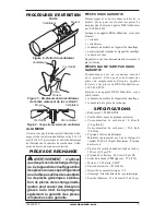 Предварительный просмотр 19 страницы Desa RCLP155AT Owner'S Manual