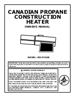 Предварительный просмотр 1 страницы Desa RCLP155B Owner'S Manual