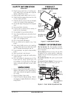 Предварительный просмотр 3 страницы Desa RCLP30 Owner'S Manual