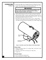 Предварительный просмотр 8 страницы Desa RCLP50 Owner'S Manual