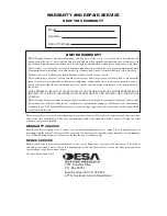 Preview for 10 page of Desa RCP200V Owner'S Manual