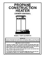 Предварительный просмотр 1 страницы Desa RCP275 Owner'S Manual