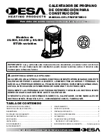 Предварительный просмотр 13 страницы Desa RCP80V Owner'S Manual