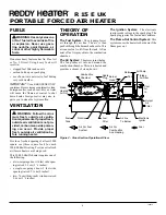 Предварительный просмотр 4 страницы Desa Reddy Heater R 15 E UK Owner'S Manual