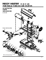 Предварительный просмотр 10 страницы Desa Reddy Heater R 15 E UK Owner'S Manual