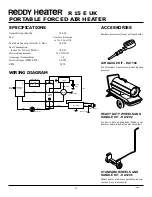 Предварительный просмотр 12 страницы Desa Reddy Heater R 15 E UK Owner'S Manual