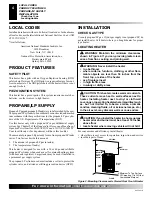 Preview for 4 page of Desa REM10PT Owner'S Operation And Installation Manual