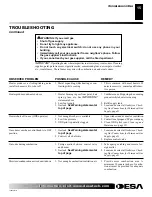 Preview for 15 page of Desa REM10PT Owner'S Operation And Installation Manual