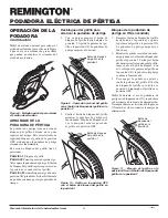 Preview for 20 page of Desa Remington Axcess 110946-01A Owner'S Manual