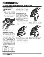 Preview for 34 page of Desa Remington Axcess 110946-01A Owner'S Manual