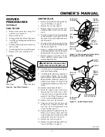 Предварительный просмотр 9 страницы Desa REMJ45 Owner'S Manual