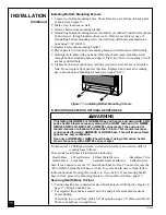 Предварительный просмотр 16 страницы Desa RFN28TB Owner'S Operation And Installation Manual