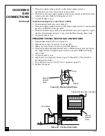 Предварительный просмотр 22 страницы Desa RFN28TB Owner'S Operation And Installation Manual