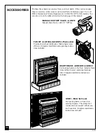 Предварительный просмотр 34 страницы Desa RFN28TB Owner'S Operation And Installation Manual