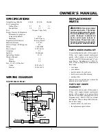 Preview for 9 page of Desa RM100LP Owner'S Manual