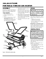 Preview for 4 page of Desa RM200T Owner'S Manual