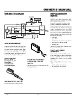 Preview for 15 page of Desa RM200T Owner'S Manual