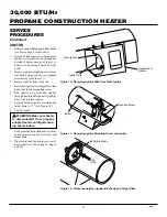 Preview for 10 page of Desa RM30LP Owner'S Manual