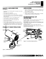 Preview for 3 page of Desa RM30SP Owner'S Manual