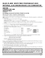 Предварительный просмотр 4 страницы Desa RN30E-CAN Owner'S Operation And Installation Manual