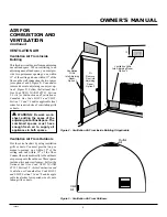 Предварительный просмотр 5 страницы Desa RN30E-CAN Owner'S Operation And Installation Manual