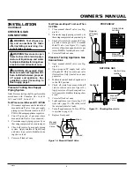 Предварительный просмотр 9 страницы Desa RN30E-CAN Owner'S Operation And Installation Manual