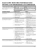 Preview for 12 page of Desa RN30E-CAN Owner'S Operation And Installation Manual