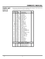 Preview for 17 page of Desa RN30E-CAN Owner'S Operation And Installation Manual