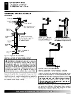 Предварительный просмотр 10 страницы Desa SBVBN Owner'S Operation And Installation Manual