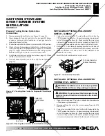 Preview for 15 page of Desa SBVBN Owner'S Operation And Installation Manual