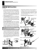 Preview for 14 page of Desa SDVBNC Owner'S Operation And Installation Manual