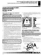 Предварительный просмотр 23 страницы Desa SDVBNC Owner'S Operation And Installation Manual