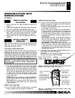 Предварительный просмотр 27 страницы Desa SDVBNC Owner'S Operation And Installation Manual