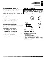 Предварительный просмотр 33 страницы Desa SDVBNC Owner'S Operation And Installation Manual