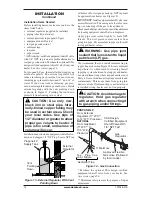 Preview for 14 page of Desa SGS3124N Owner'S Operation And Installation Manual