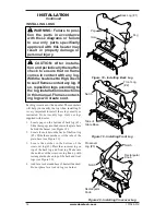 Preview for 16 page of Desa SGS3124N Owner'S Operation And Installation Manual