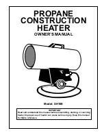 Preview for 1 page of Desa SH10E Owner'S Manual