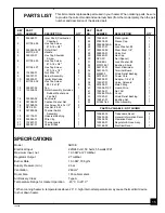 Предварительный просмотр 15 страницы Desa SH10E Owner'S Manual