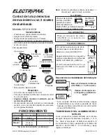 Предварительный просмотр 5 страницы Desa SL-5326 User Manual