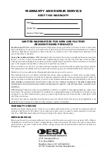 Preview for 14 page of Desa SPC170-F Owner'S Manual