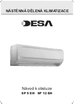 Desa SPV 12 EH Installation And Operation Manual preview