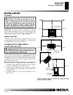 Preview for 7 page of Desa SVYD18NR Series Owner'S Operation And Installation Manual