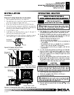 Preview for 13 page of Desa SVYD18NR Series Owner'S Operation And Installation Manual