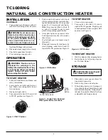 Preview for 4 page of Desa TC100RNG Owner'S Manual