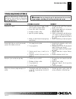 Предварительный просмотр 7 страницы Desa TC100VR Owner'S Manual