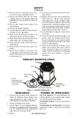 Предварительный просмотр 3 страницы Desa TC101 Owner'S Manual