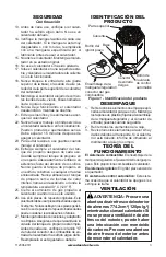 Предварительный просмотр 11 страницы Desa TC101 Owner'S Manual