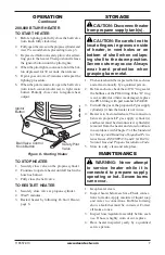 Предварительный просмотр 7 страницы Desa TC106 Owner'S Manual