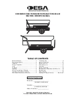 Desa Tech HEATERS Owner'S Manual preview